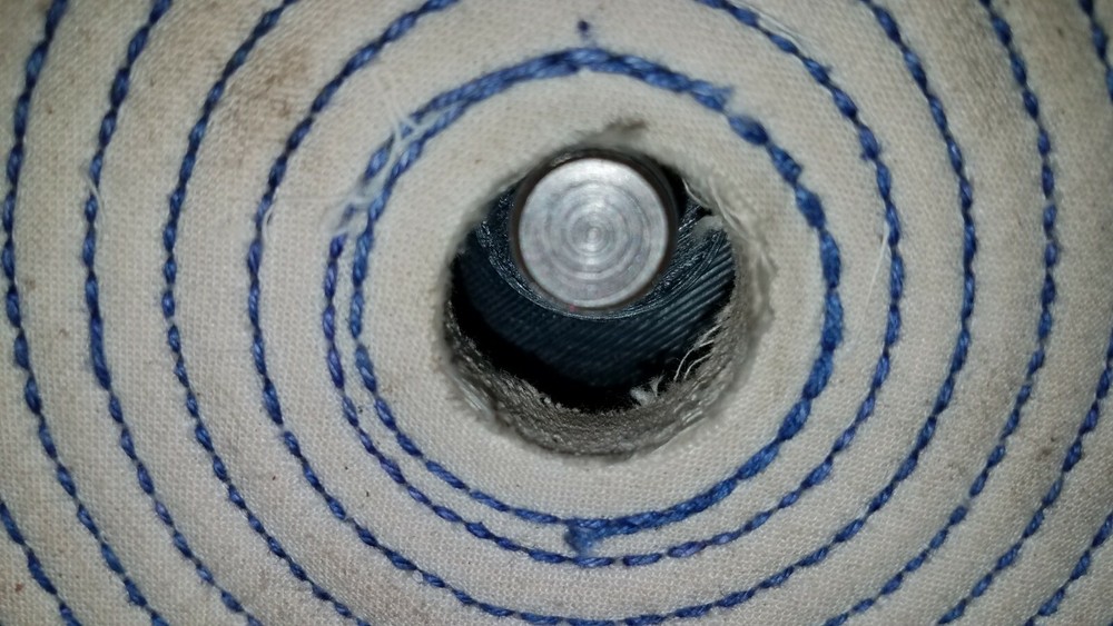 Buffing Wheel Adapter Harbor Freight 1" ID to .5" Shaft Buffer Grinder Polish