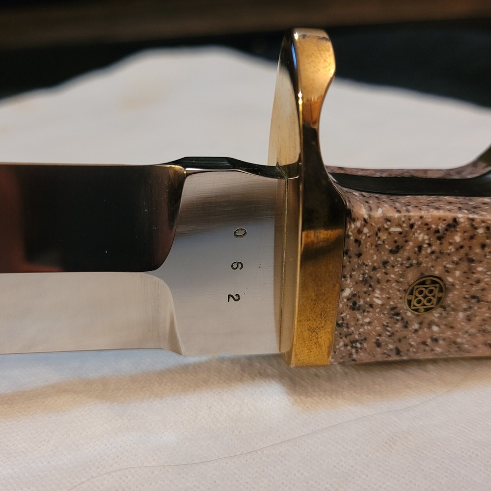 R. BOYES custom Handmade Hunting Knife