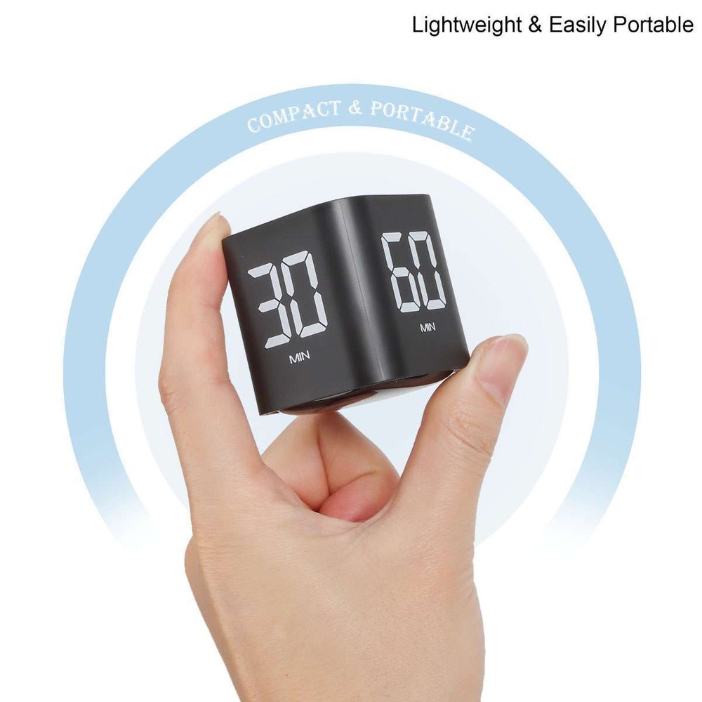 Cube Timer Gravity Sensor Setting Management Flip Timer Game Timer for Exercise