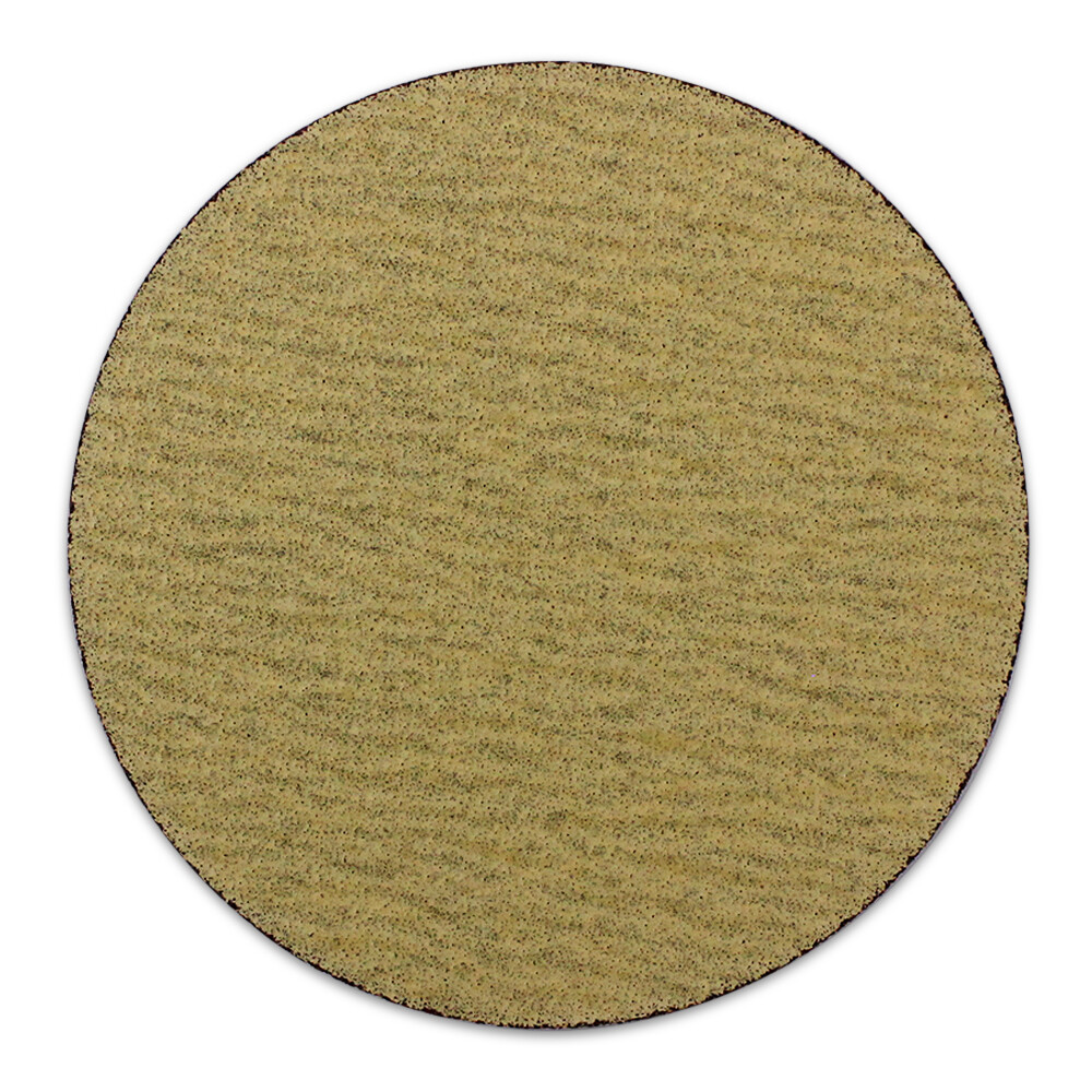 100 Pack - 5" Inch 150 Grit No Hole Hook & Loop Sanding Discs Orbital DA Disks