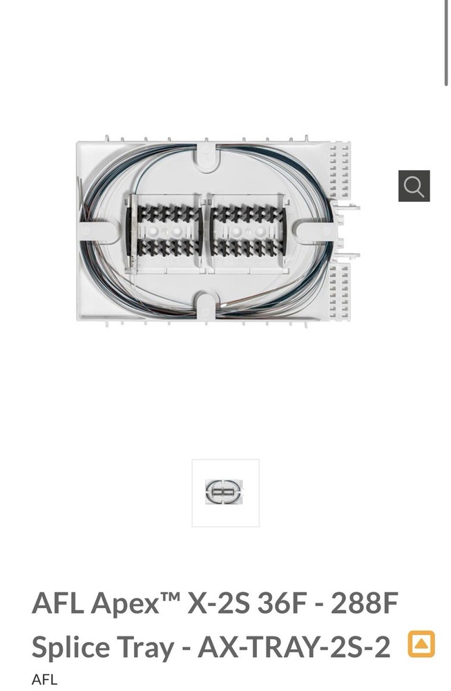 Apex X2s Splice Trays