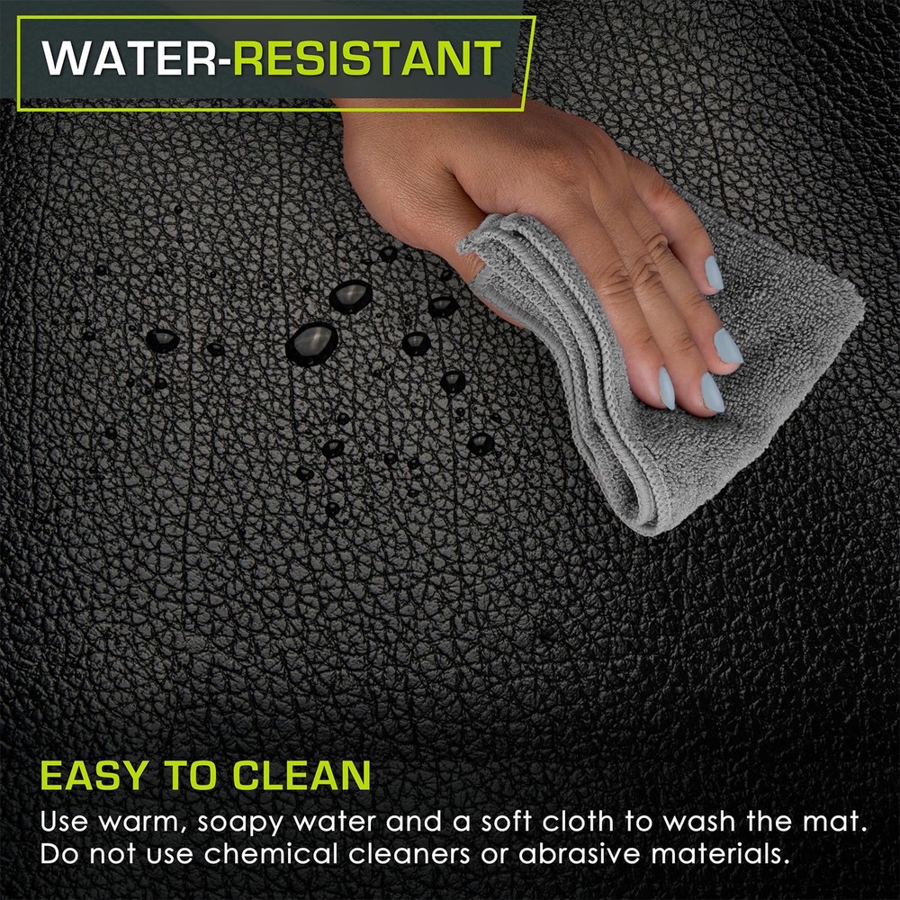 ProsourceFit Exercise Equipment & Treadmill Mat High Density PVC Floor