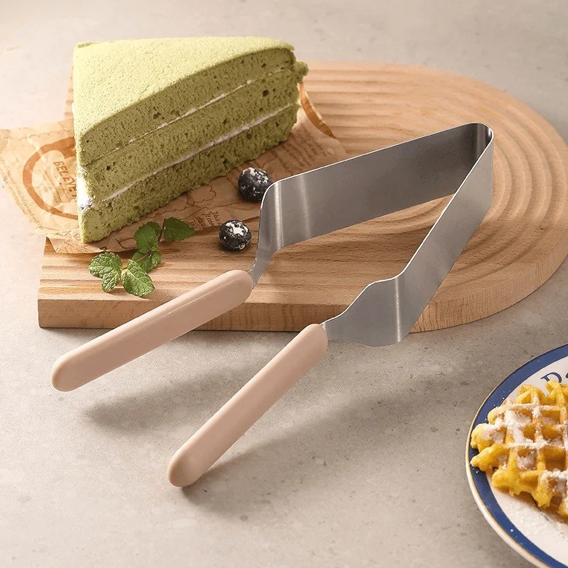 Stainless Steel Cake Knife & Server Sharp Pastry Cutter Dishwasher Safe