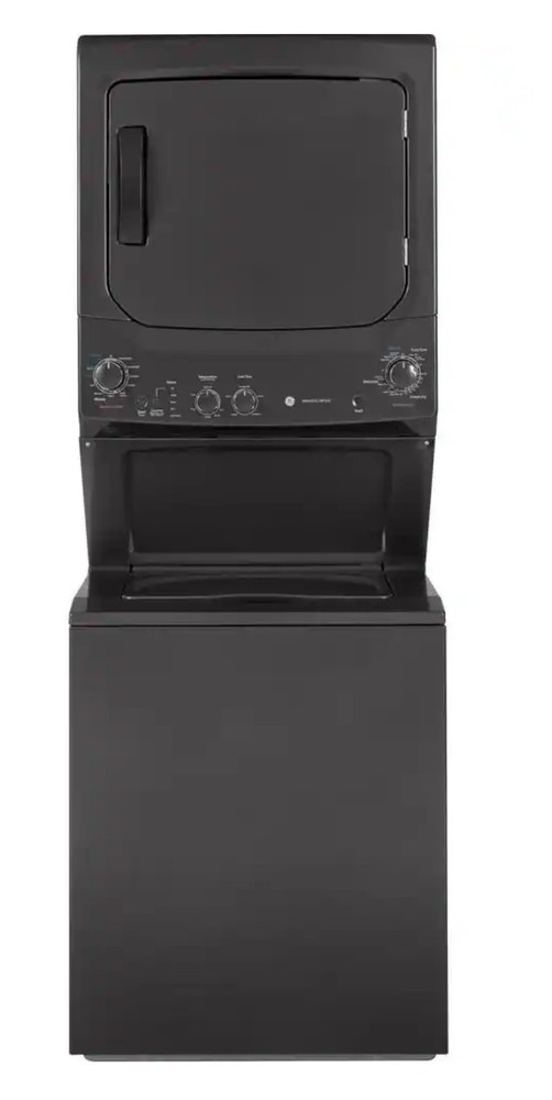 washer and drier GE ,brand new stackable. Diamond Grey