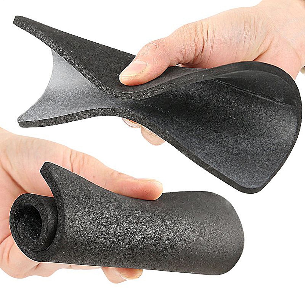 10-pcs SkiShins - Skiing Shin Guard Protector Pads EVA Croppable