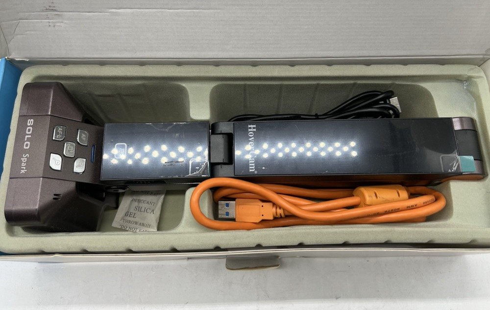 HoverCam SOLO Spark USB Document Scanner with Cables