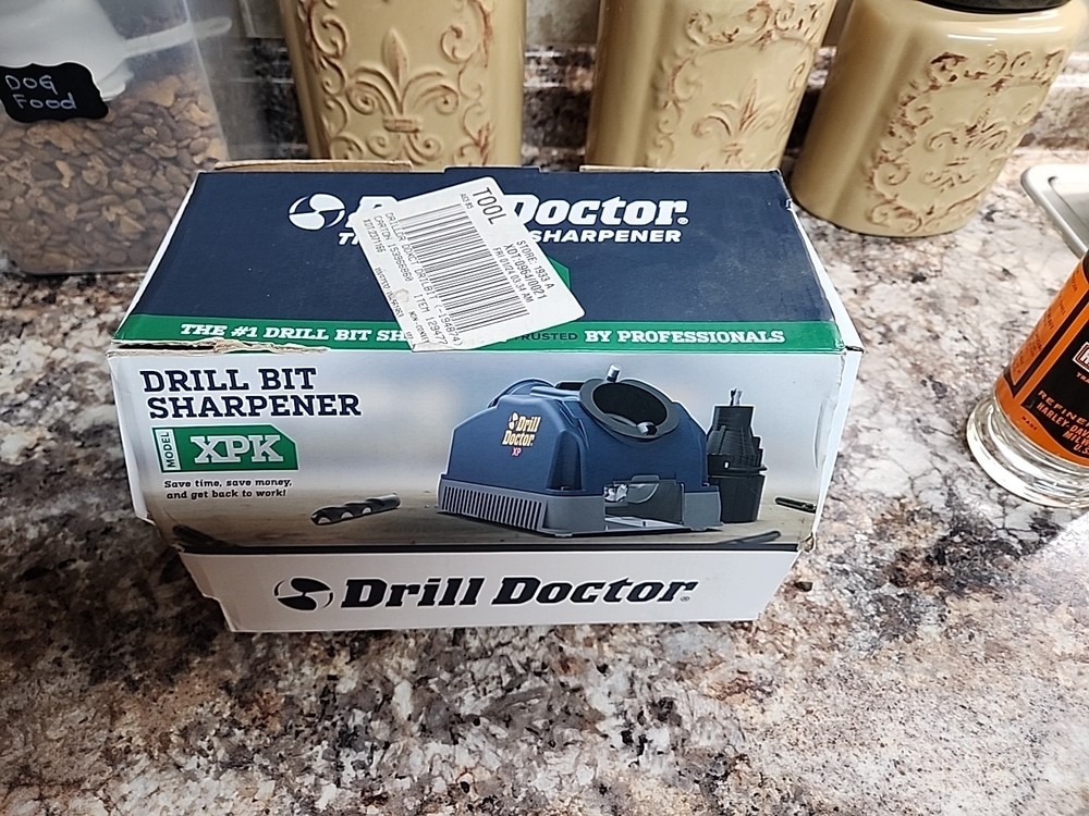 Drill Doctor XPK Drill Bit Sharpener Excellent Condition