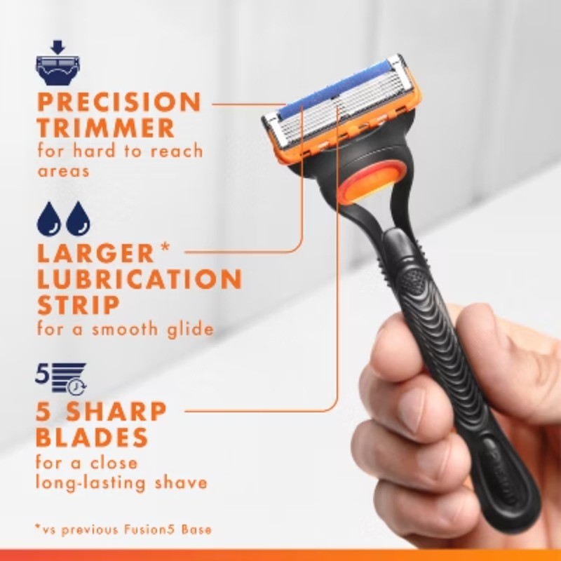 Fusion5 Value Pack Razor - Handle + 5 Blade Refills