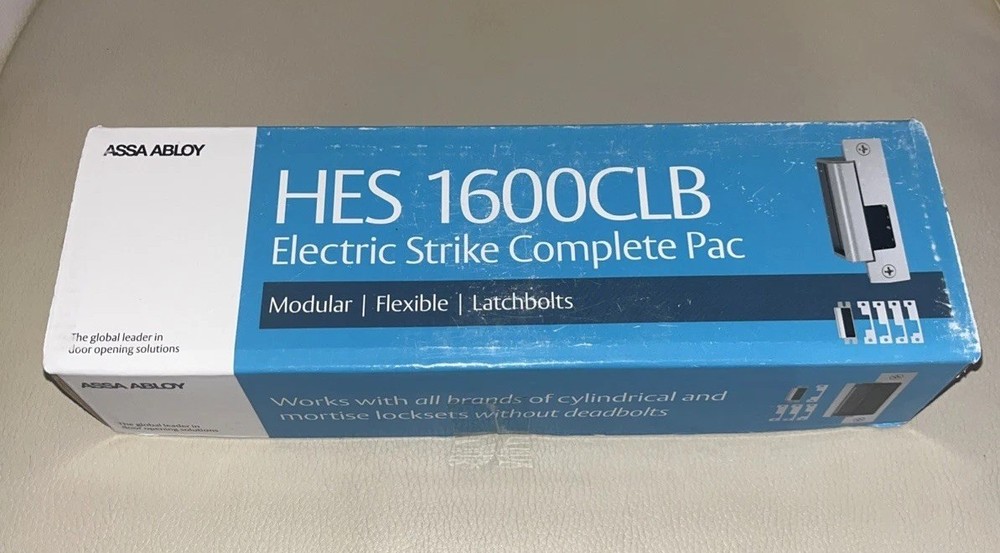 Assa Abloy HES 1006CLB Electric Strike Complete Pac