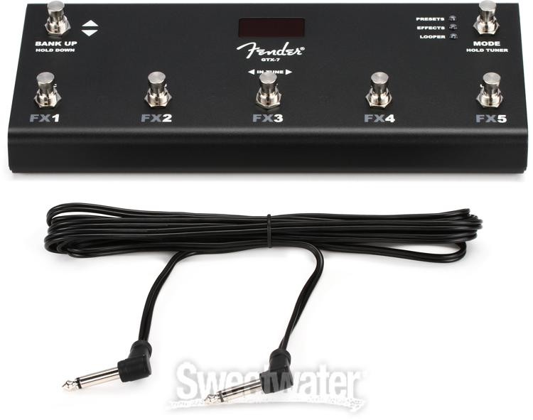 Fender GTX-7 Footswitch For Mustang GTX Amps