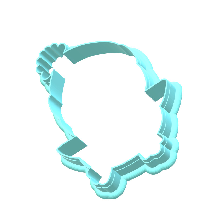 Pink Penguin Cookie Cutters