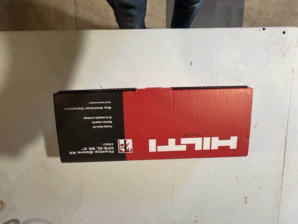 HILTI 2097883 Firestop Speed ​​Sleeve