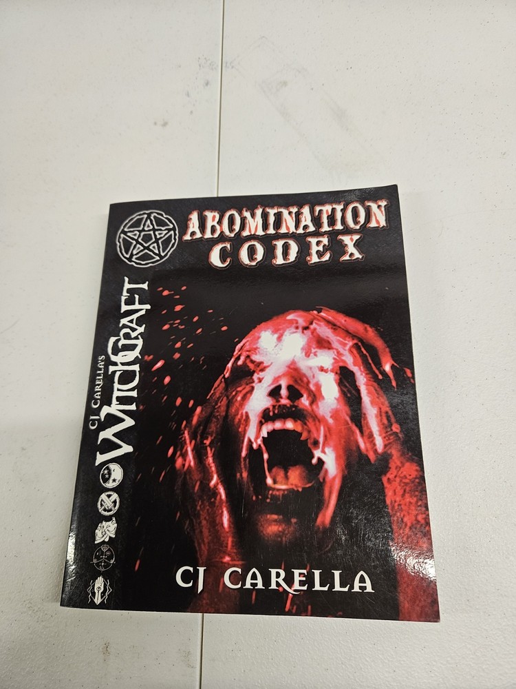 Abomination Codex (Witchcraft) CJ Carella, RPG Roleplaying