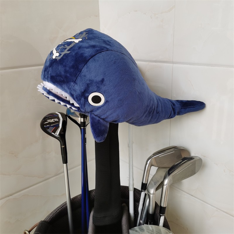 ONE PIECE Monkey·D·Luffy Whale Golf Driver Head Cover Case Protector New Gift