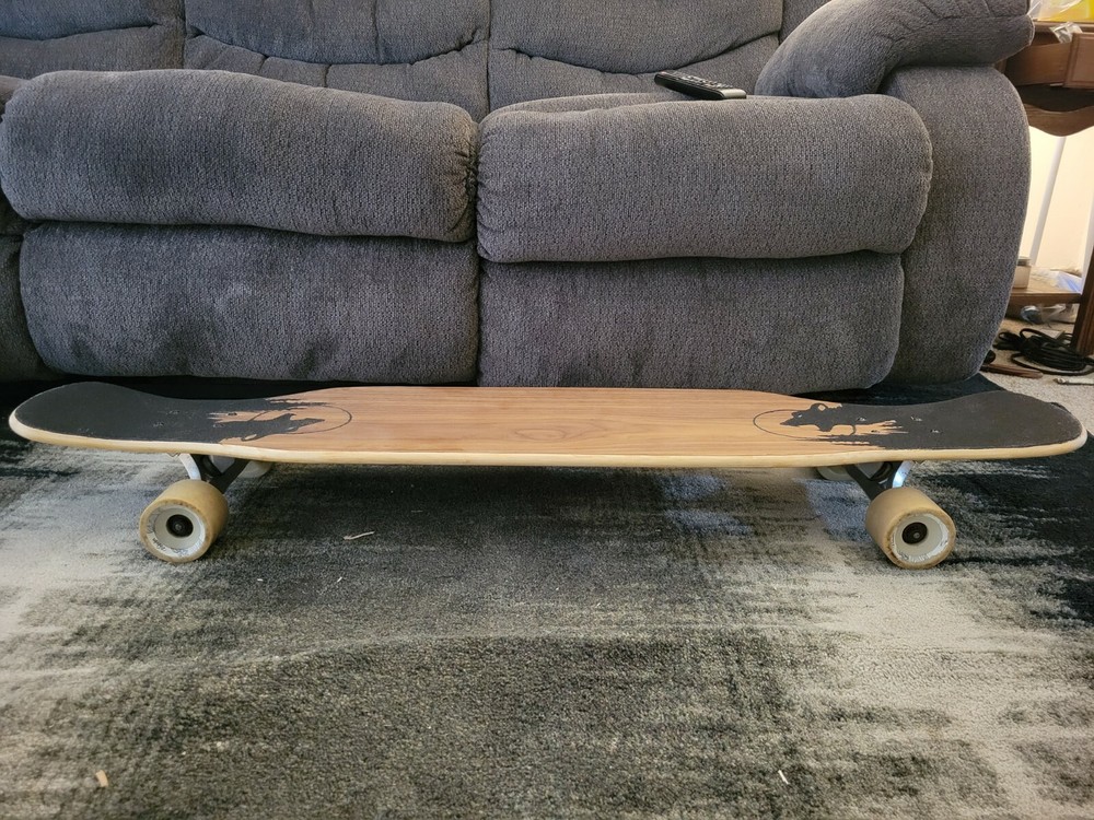 longboard skateboard complete 46" Deck