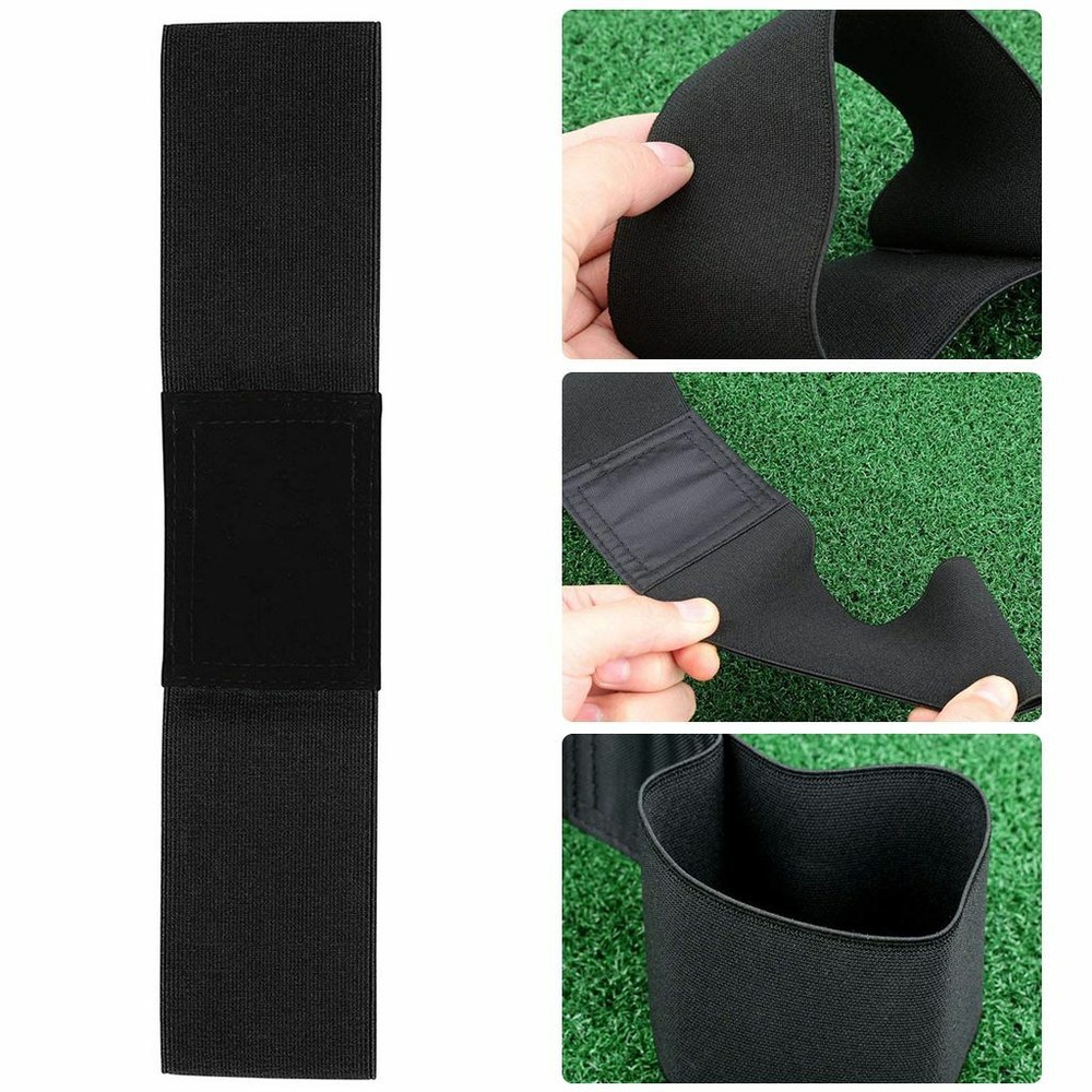 Golf Training Swing Warm Up Trainer With Arm Position Band Practice Correction