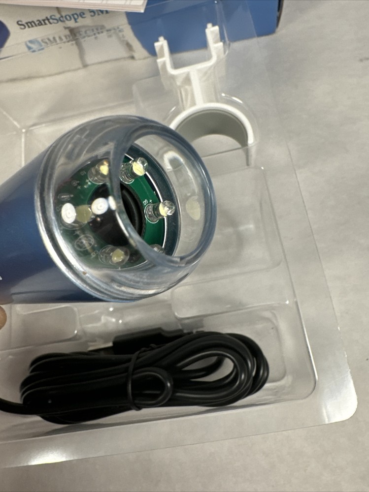 Smart MicroScope By Smart School Systems 200x Digital USB Microscope 5M PC