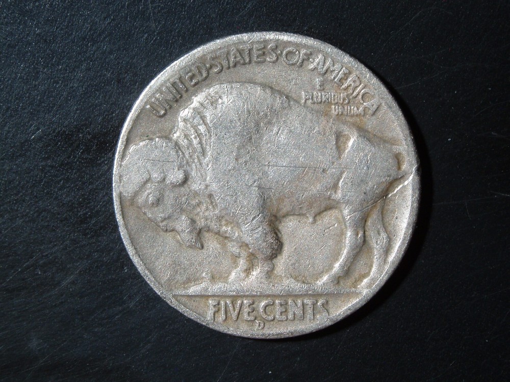 1936-D BUFFALO NICKEL #9