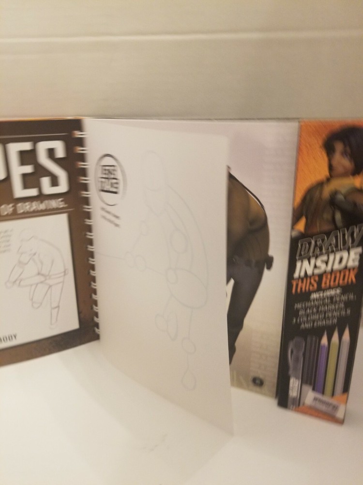 Klutz - Draw Star Wars Rebels Book Kit