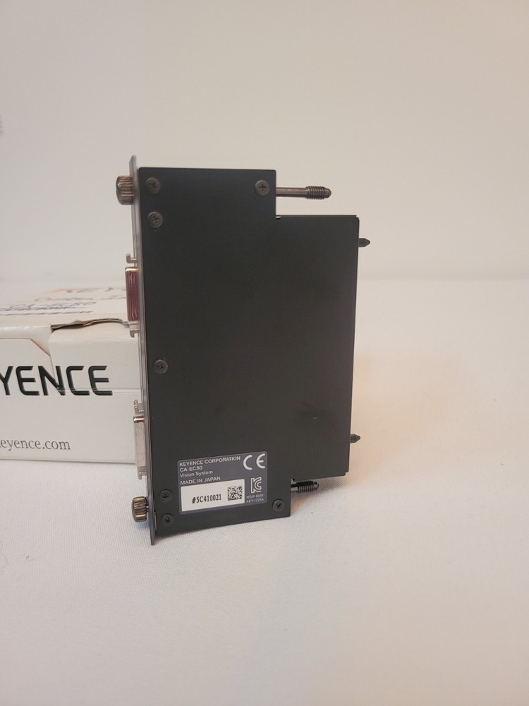 Keyence CA-EC80 CAEC80 Area Camera Input Unit for Vision System New Open Box