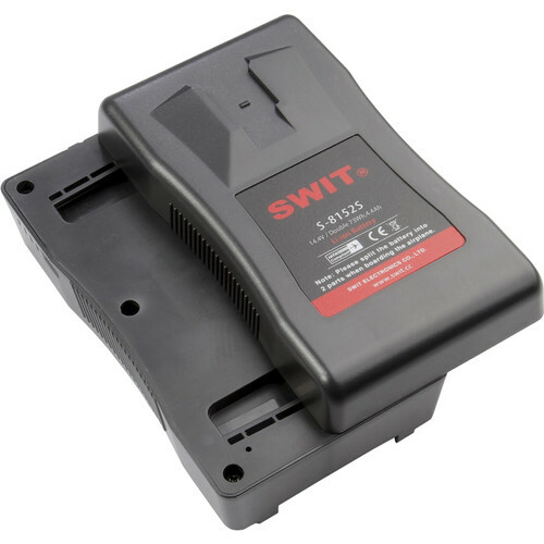 SWIT S-8152S 73 + 73Wh Split-Style V-Mount Battery Pack NEW