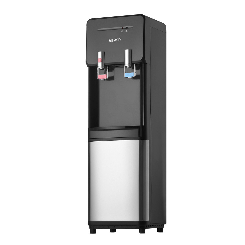 Top Loading Water Cooler Dispenser, Black