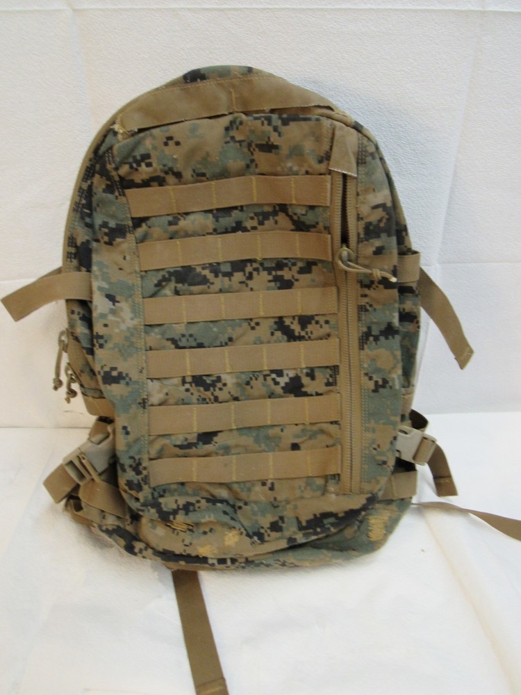 USMC Assault Pack Backpack APB03 Arcteryx Military Read Description