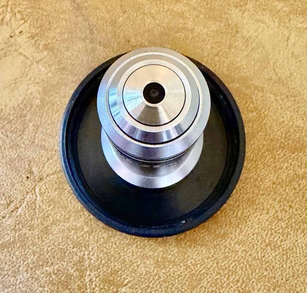 Leica Microscope C Plan 100x Oil Objective Clean Lens/ Case