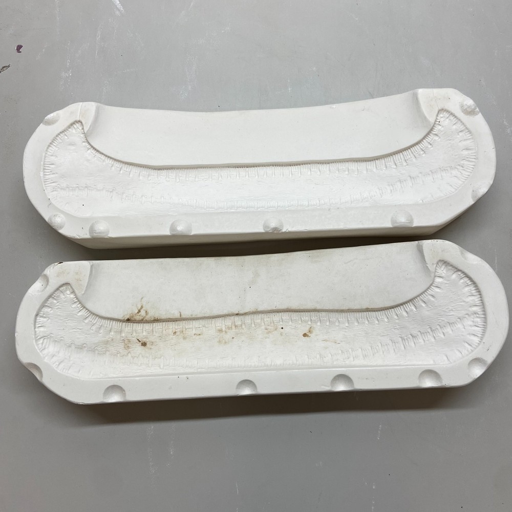 Ceramic Slip Casting Mold Canoe #1
