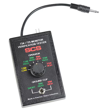Scs 770065 Verification Tester, Black
