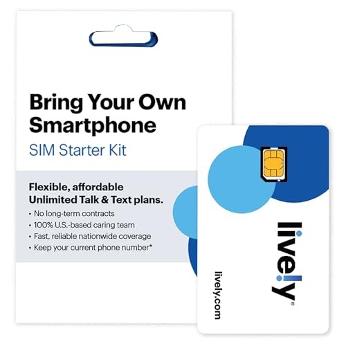 SIM/e-SIM Kit - Unlimited Talk & Text and 1GB Data with Access to 1 GB Data