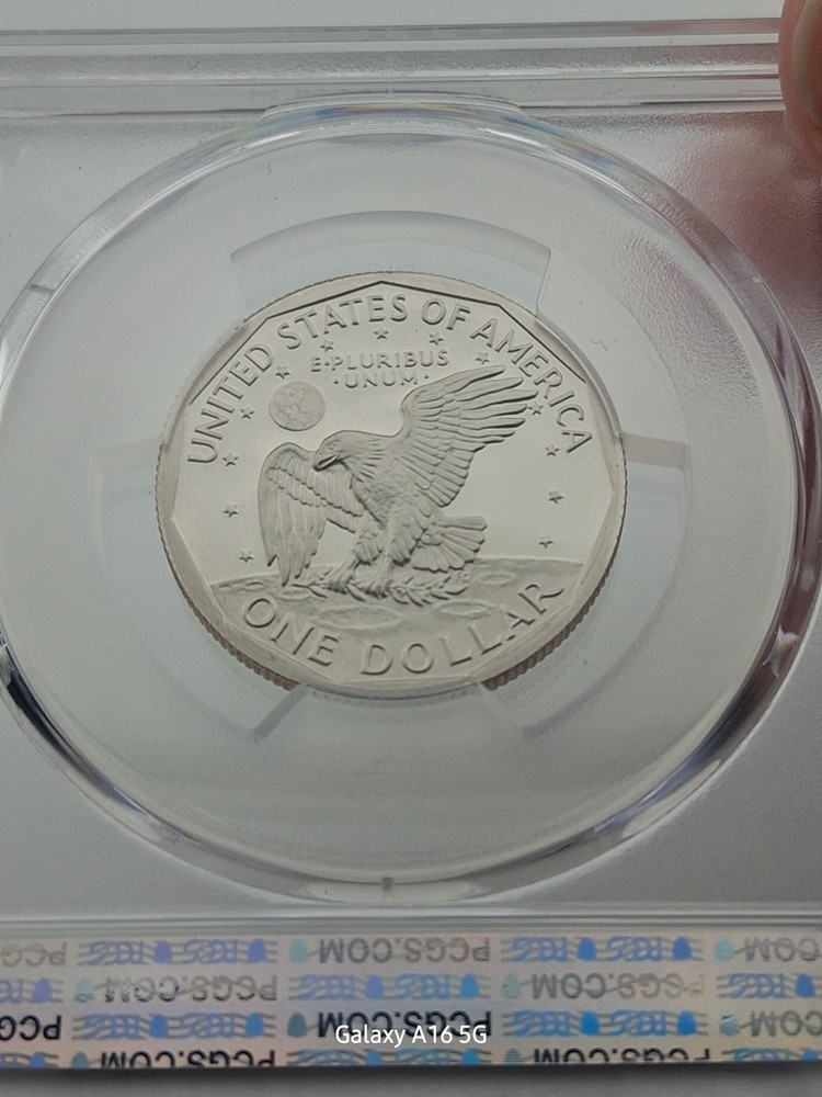 1979 S Susan B Anthony Dollar Type 2 PCGS PR70DCAM