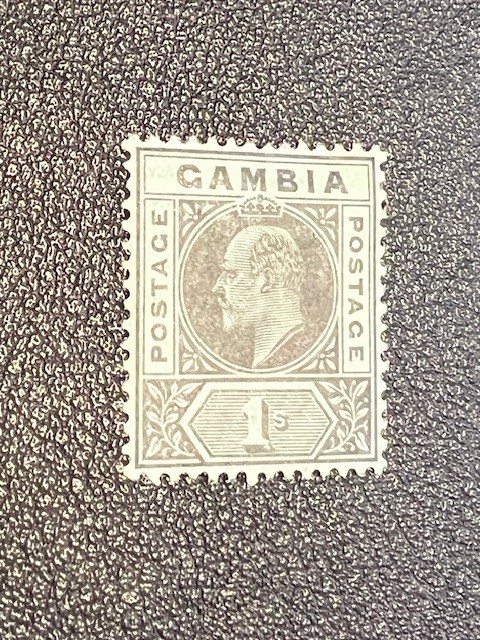 Gambia stamp 59 MH