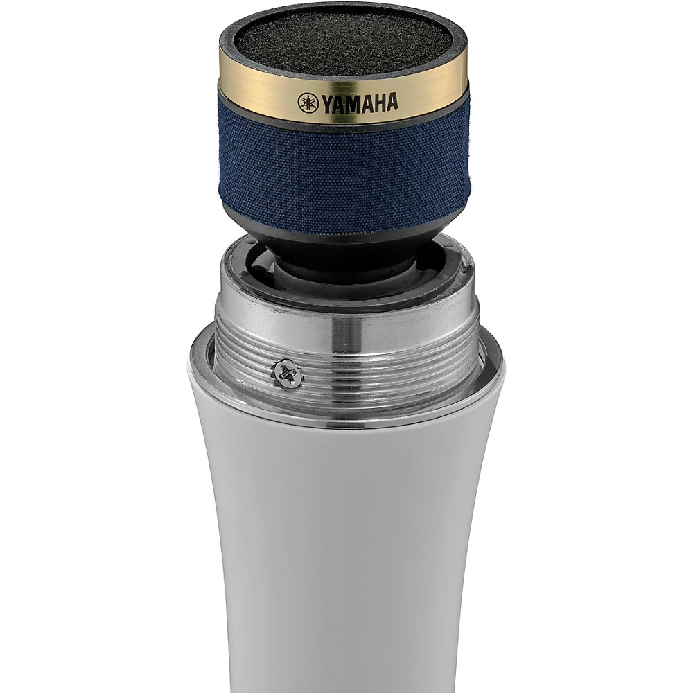 Yamaha Dynamic Super Cardioid Microphone White