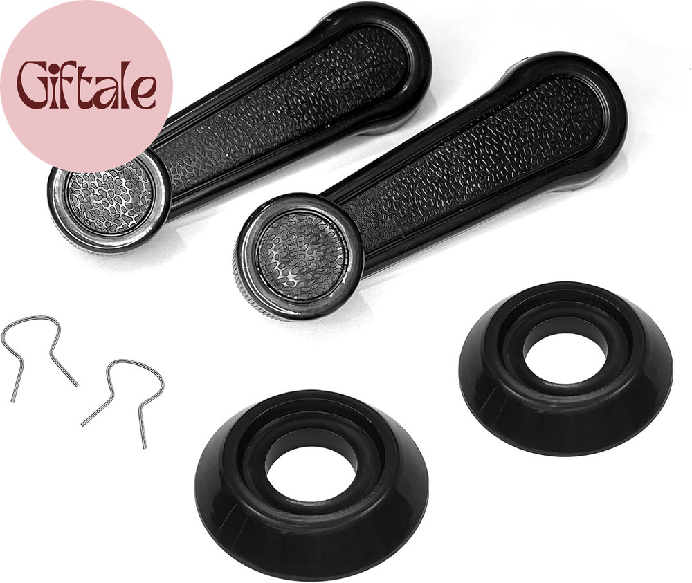 2-Pack Window Crank, Window Crank Handle Replacement Compatible with 1992-1998 G