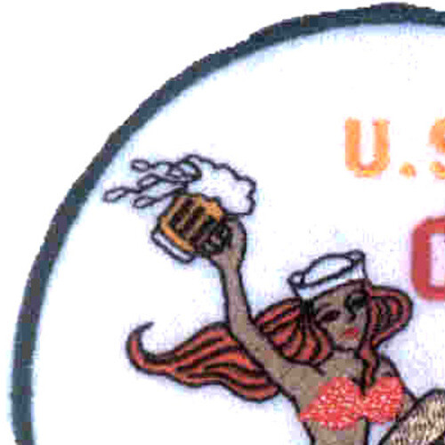 USS Charr SS-328 Patch - Version A