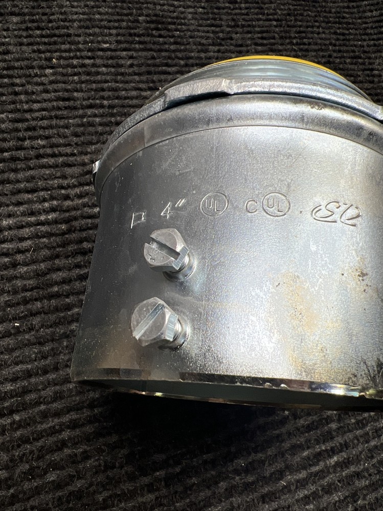 NOS Hubbell 4” Connector 2166