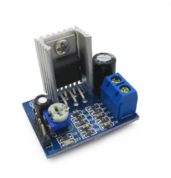 2PCS TDA2030A Amplifier Board module Voice Amplifier Single Power Supply
