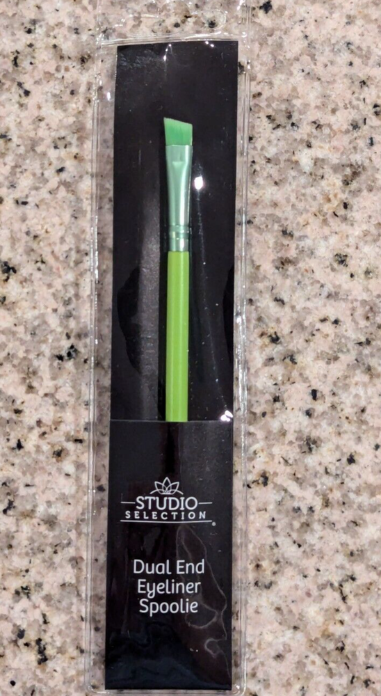 Studio Selection Dual End Eyeliner Spoolie Lime Green