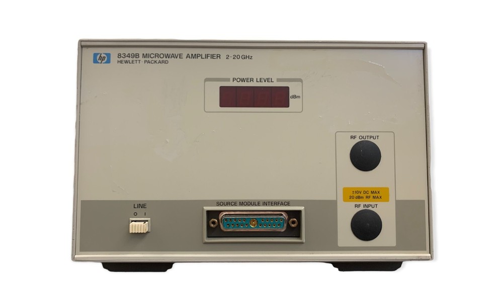 Hewlett Packard 8349B Microwave Amplifier