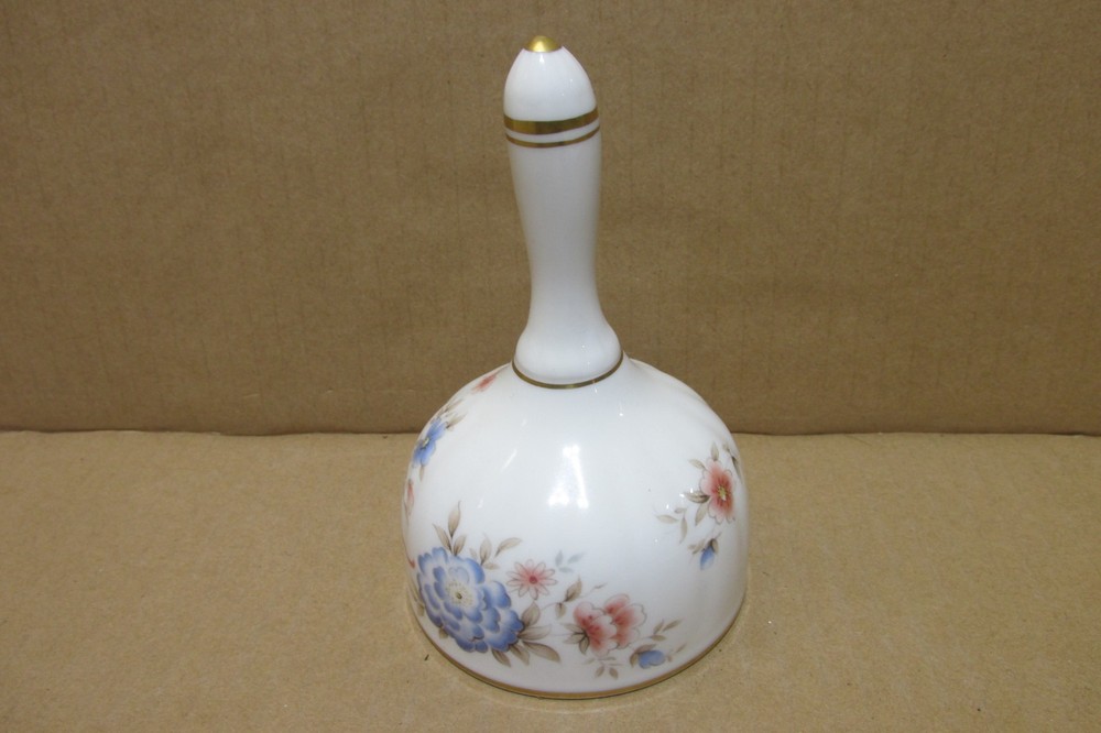 MINTON CHINA, ENGLAND BELL - DANBURY MINT