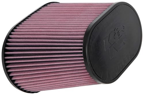 High-Flow Original Lifetime Universal Clamp-On Air Filter: High Performance,