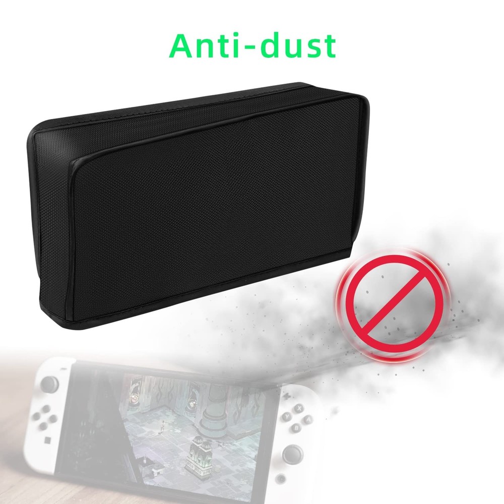 Mcbazel Dust Cover for Switch/Switch OLED Charging Dock, Anti Scratch Protective