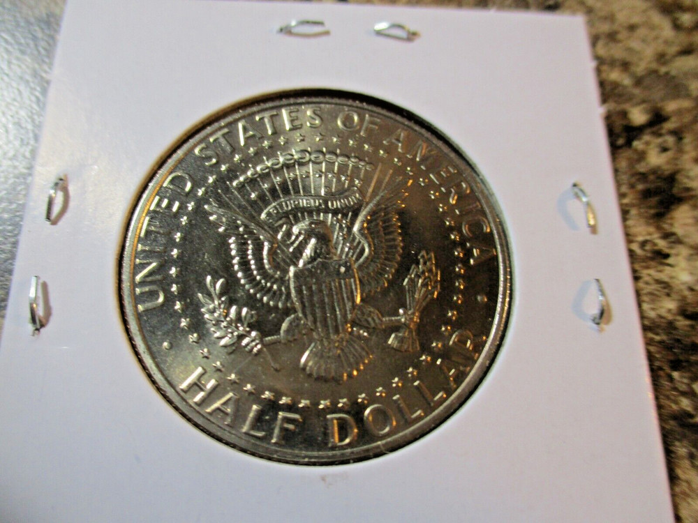 1990-D KENNEDY HALF DOLLAR GEM
