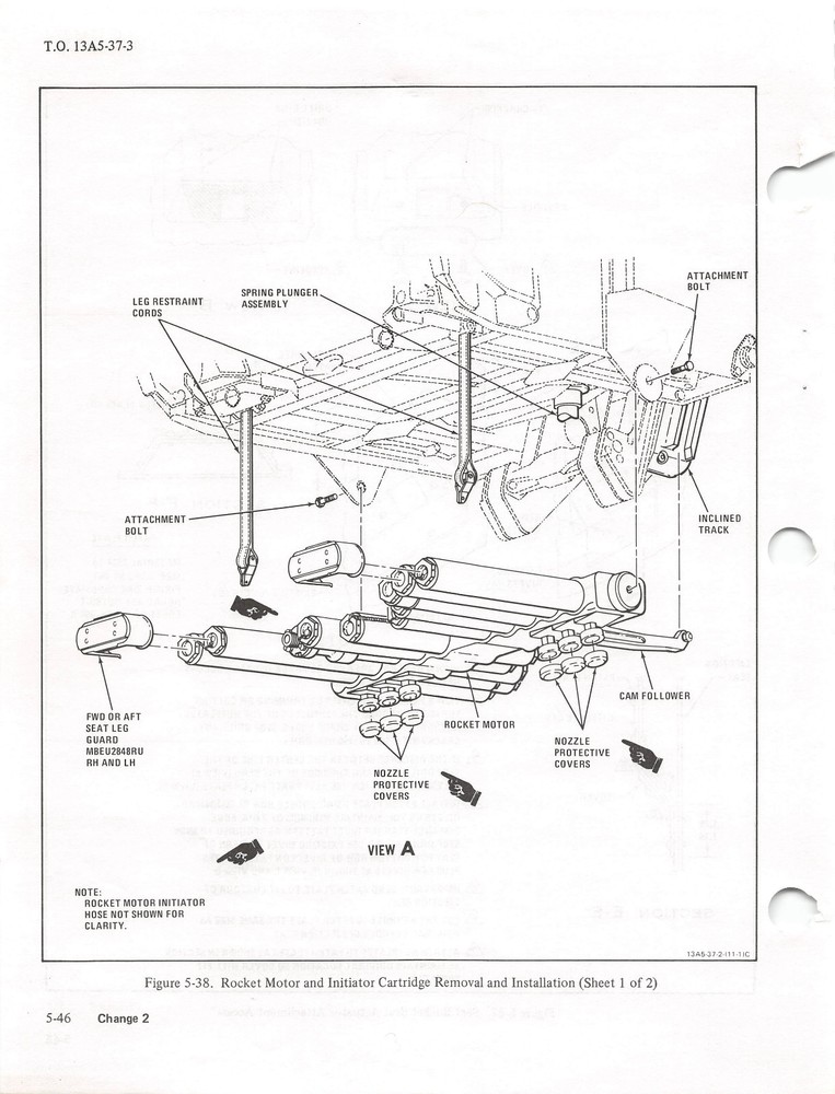 MK-H7 Ejection Seat Overhaul (Air Force Seat) Flight Manual - CD version