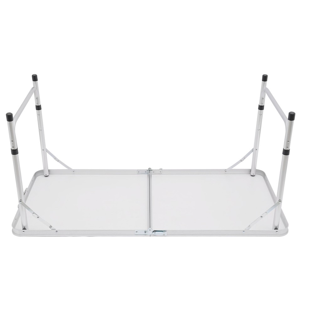 Portable Folding Table - Adjustable Height for Indoor & Outdoor Use