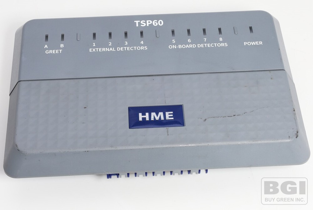 HME TSP60 Drive Thru Intercom Zoom Nitro Timer System Processor 4x Internal VDB