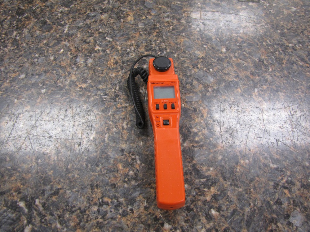 Wavetek Meterman LM631 Light Meter