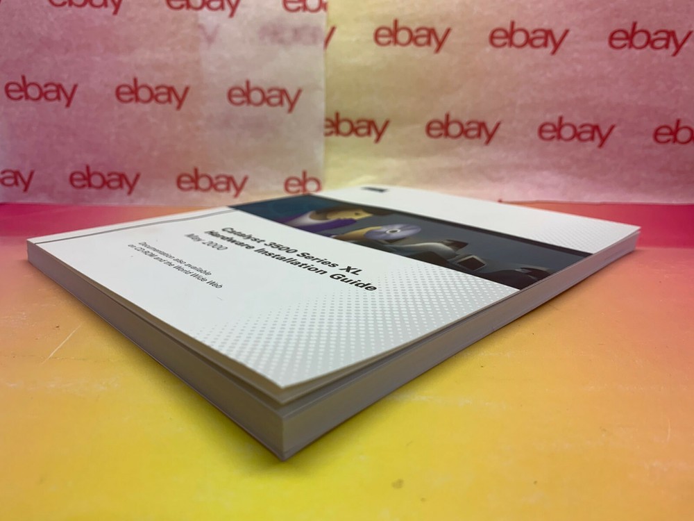 Catalyst 3500 Series XL Hardware Installation Guide BOOK + CD May 2000