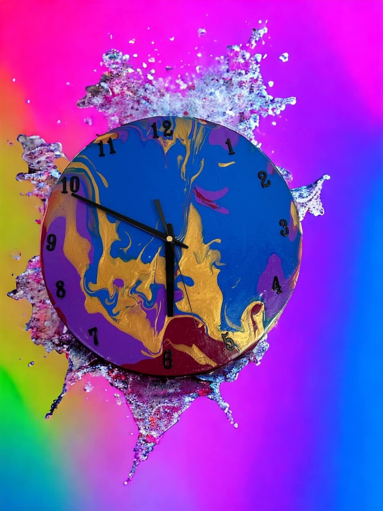 wall clocks handmade